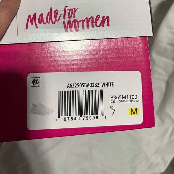 White Ryka Bungee Slip on Renew Recovery Sneaker - Picture 6 of 6